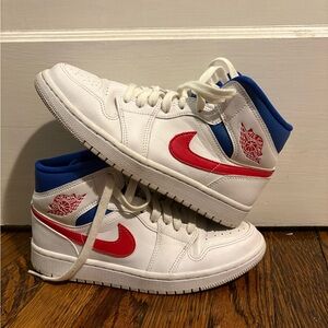Nike Air Jordan 1 Mid 7.5 W USA